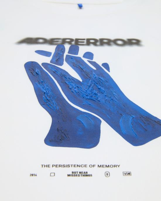 25SS 아더에러 반팔 티셔츠 BO01SSTS0114OW OFF WHITE Beige - ADER ERROR