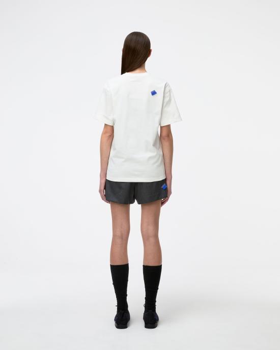 25SS 아더에러 반팔 티셔츠 BO01SSTS0114OW OFF WHITE Beige - ADER ERROR