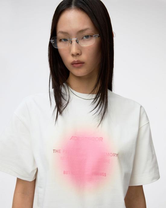 25SS 아더에러 반팔 티셔츠 BO01SSTS0112PK PINK - ADER ERROR