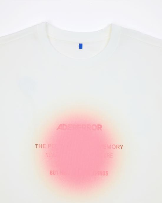25SS 아더에러 반팔 티셔츠 BO01SSTS0112PK PINK - ADER ERROR