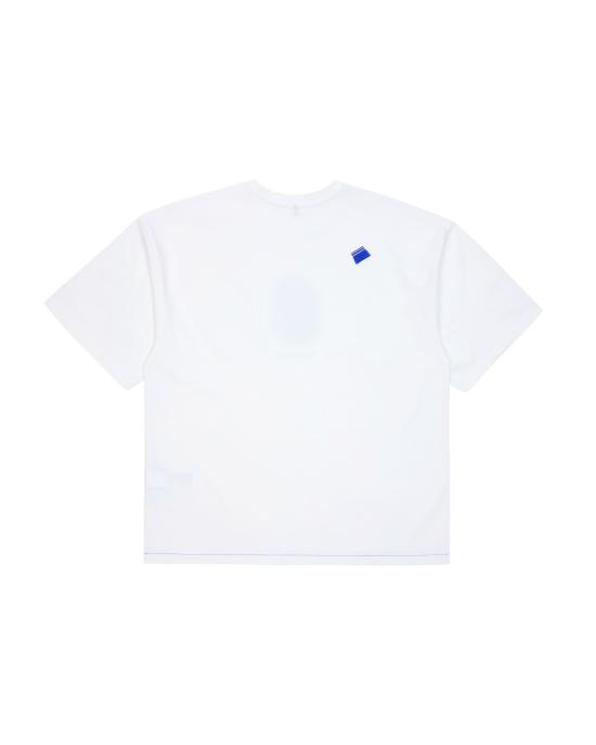 25SS 아더에러 반팔 티셔츠 BO01SSTS0118OW OFF WHITE Beige - ADER ERROR