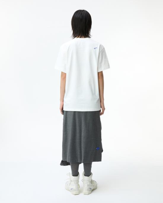 25SS 아더에러 반팔 티셔츠 BN25FYTS0101OW OFF WHITE Beige - ADER ERROR