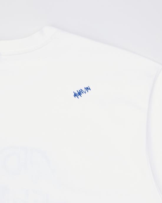 25SS 아더에러 반팔 티셔츠 BN25FYTS0101OW OFF WHITE Beige - ADER ERROR