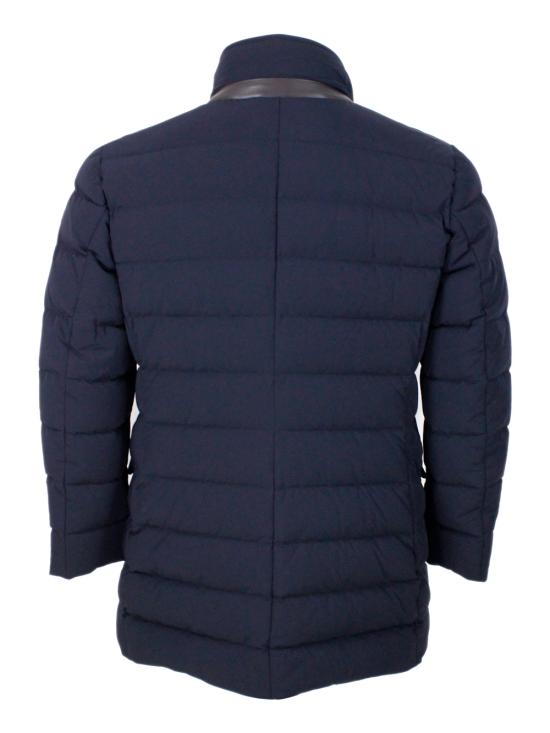 25FW 무레르 패딩 COSTANZO KN 402 Dark blu - MOORER