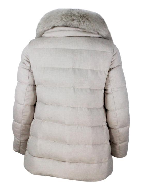 25FW 무레르 패딩 DORADO FUR LS9 U0215 Mandorla - MOORER