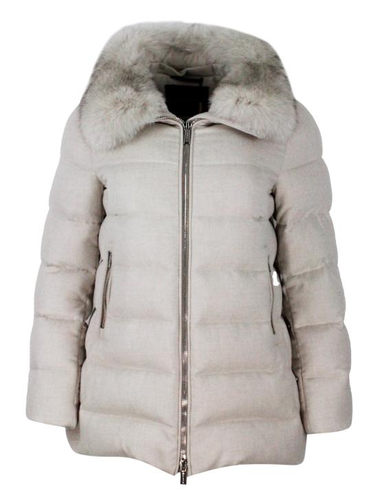 25FW 무레르 패딩 DORADO FUR LS9 U0215 Mandorla