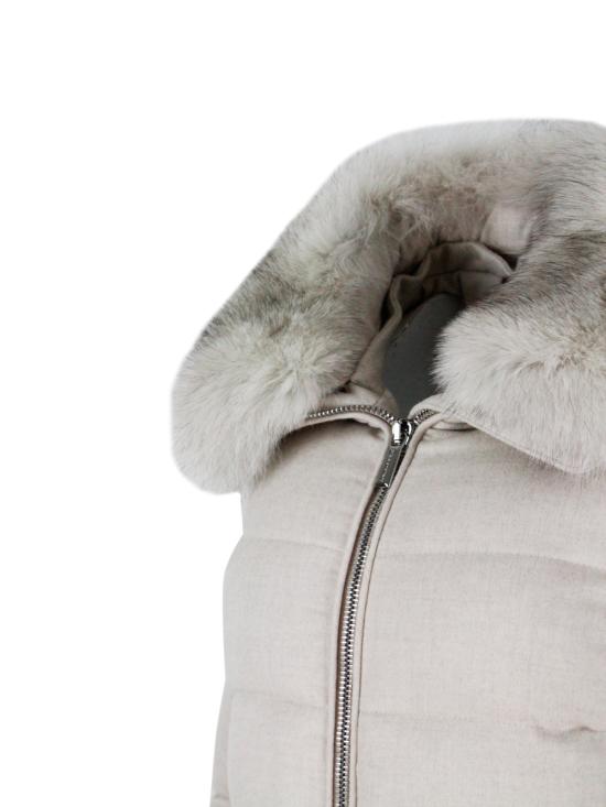 25FW 무레르 패딩 DORADO FUR LS9 U0215 Mandorla - MOORER