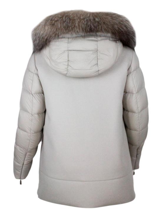 25FW 무레르 패딩 FRESIA LE U0105 Marble - MOORER