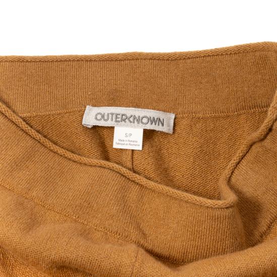  아우터노운 트레이닝/조거 팬츠 2610057 HEATHER CAMEL Brown - OUTERKNOWN