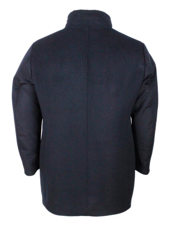 25FW 무레르 본드 FUR LE 싱글 브레스티드 구스 다운 자켓 BOND FUR LE 497 Blue - MOORER