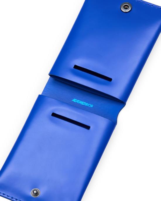 25SS 아더에러 명함지갑 BN01SSWA0105BL BLUE Blue - ADER ERROR