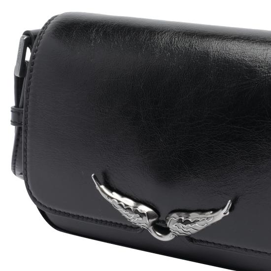 25FW 자딕앤볼테르 숄더백 LWBA04019 011 Black - ZADIG & VOLTAIRE