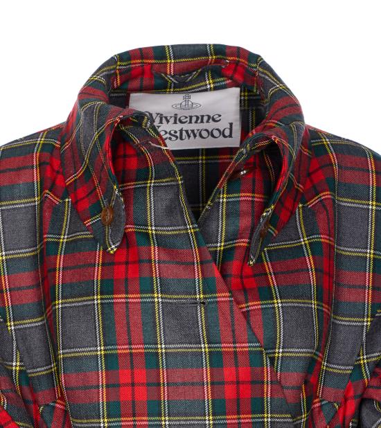 25FW 비비안웨스트우드 코트 13010027 W0176H203 Red - VIVIENNE WESTWOOD