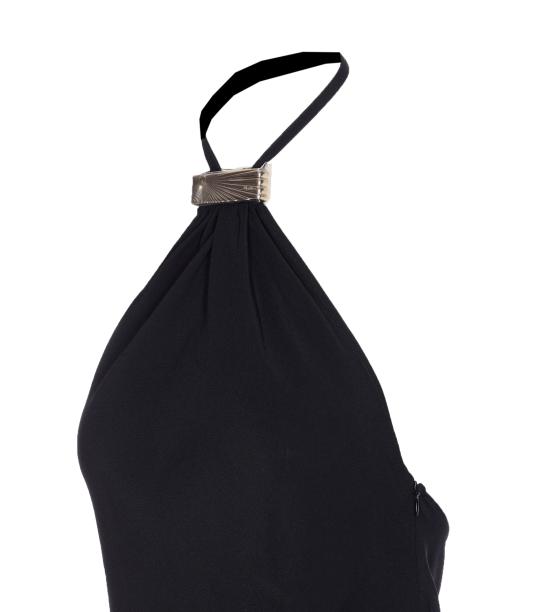 25FW 디 아티코 미디 원피스 251WCW00247 ACC001AA100 Black - THE ATTICO