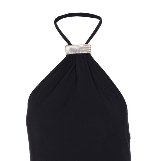 25FW 디 아티코 미디 원피스 251WCW00247 ACC001AA100 Black - THE ATTICO