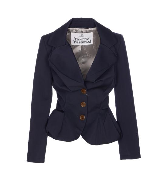 25FW 비비안웨스트우드 수트 자켓 1401007G W018VK401 Blue