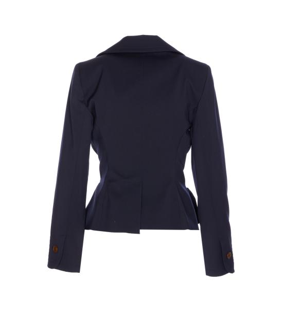 25FW 비비안웨스트우드 수트 자켓 1401007G W018VK401 Blue - VIVIENNE WESTWOOD