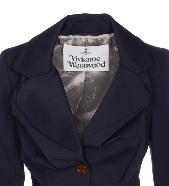 25FW 비비안웨스트우드 수트 자켓 1401007G W018VK401 Blue - VIVIENNE WESTWOOD