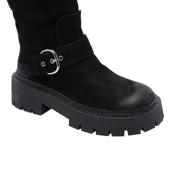 25FW 빅마티 부츠 1H4414D H04H080101 Black - VIC MATIE
