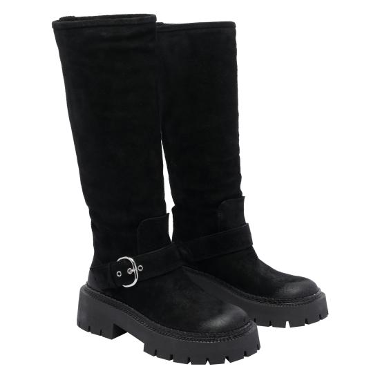 25FW 빅마티 부츠 1H4414D H04H080101 Black - VIC MATIE
