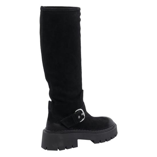 25FW 빅마티 부츠 1H4414D H04H080101 Black - VIC MATIE