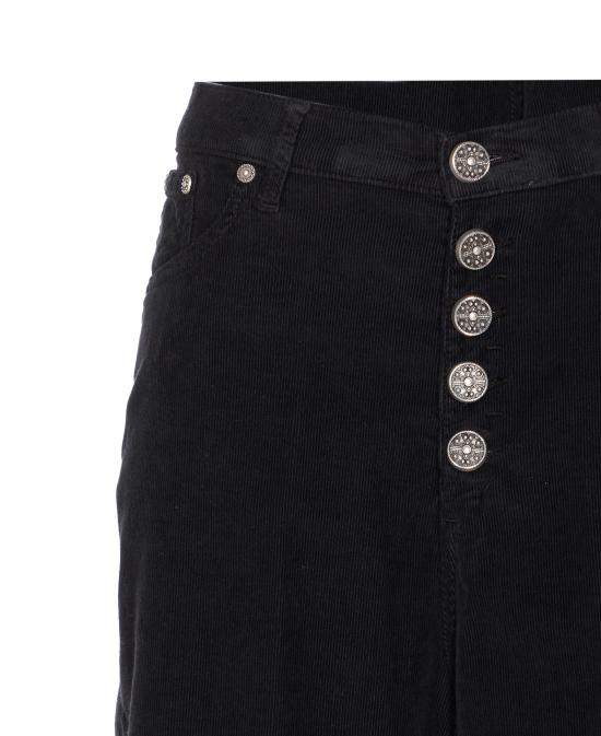 25FW 돈답 데님 팬츠 DP784B VS0030D BM5999 Black - DONDUP