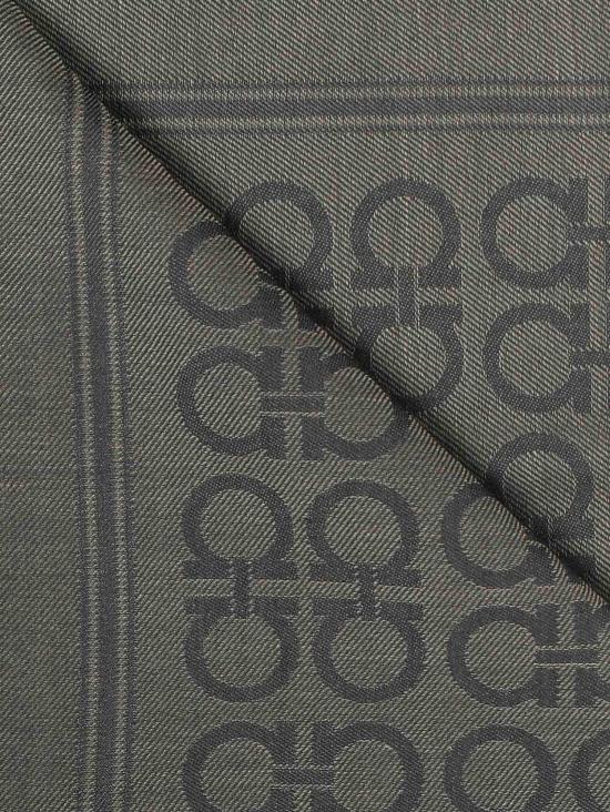 25FW 살바토레 페라가모 머플러/스카프 520144 785250004 Olive green - SALVATORE FERRAGAMO