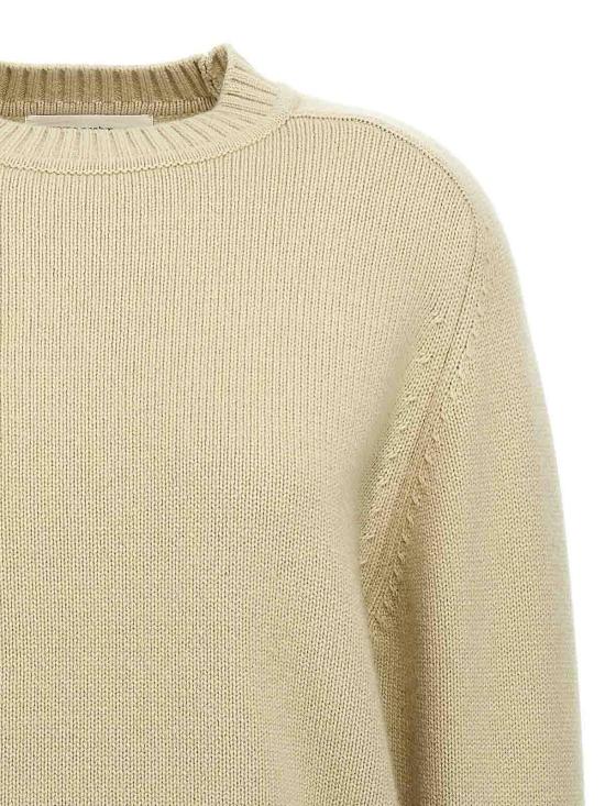  익스트림캐시미어 스웨터 N123BOURGEOISDESERT Beige - EXTREME CASHMERE