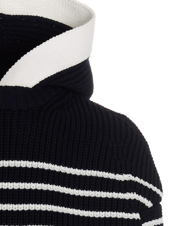  사카이 터틀넥 2306489201 Blue - SACAI