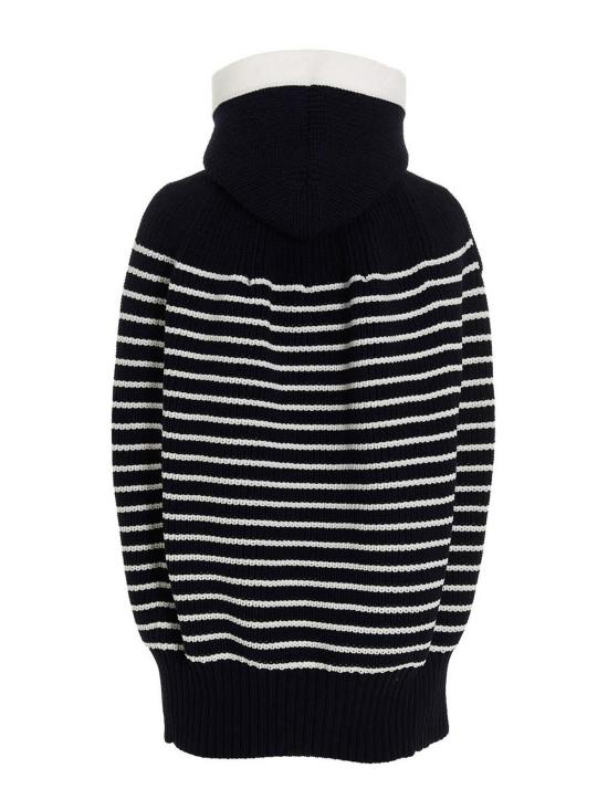  사카이 터틀넥 2306489201 Blue - SACAI