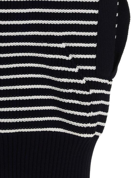  사카이 터틀넥 2306489201 Blue - SACAI