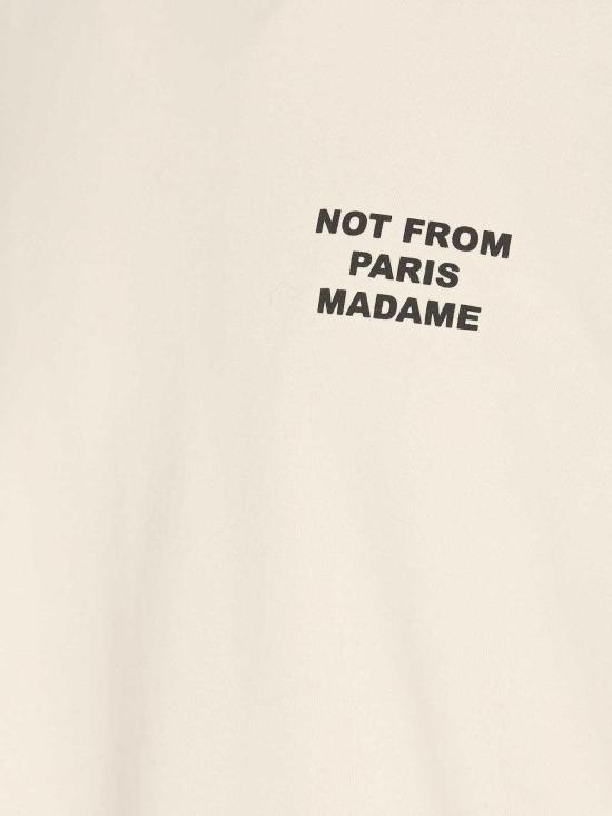 26SS 드롤드무슈 반팔 티셔츠 TS203CO002MT White - DROLE DE MONSIEUR