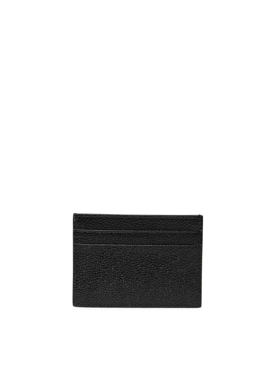 25FW 톰브라운 카드지갑 FAW035A00198001 Black - THOM BROWNE