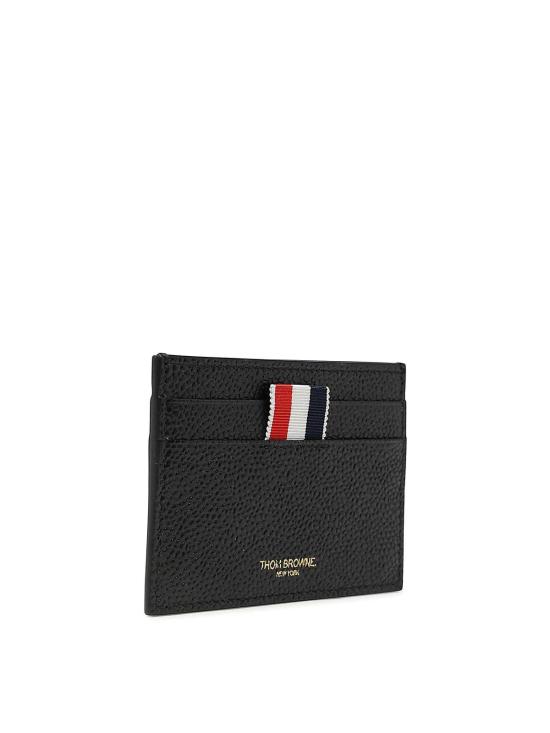 25FW 톰브라운 카드지갑 FAW035A00198001 Black - THOM BROWNE