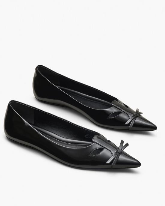 25FW 마크제이콥스 플랫 슈즈 2F4FFL001F11 001 black NERO - MARC JACOBS