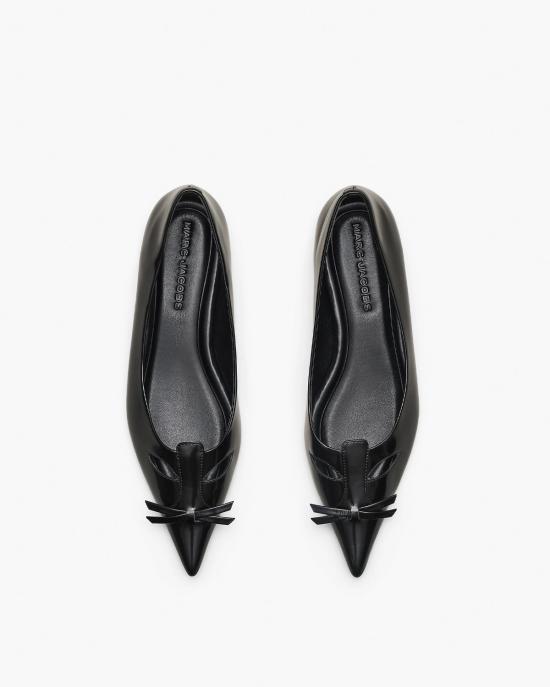 25FW 마크제이콥스 플랫 슈즈 2F4FFL001F11 001 black NERO - MARC JACOBS