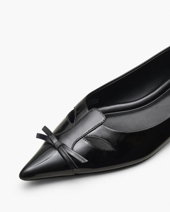 25FW 마크제이콥스 플랫 슈즈 2F4FFL001F11 001 black NERO - MARC JACOBS