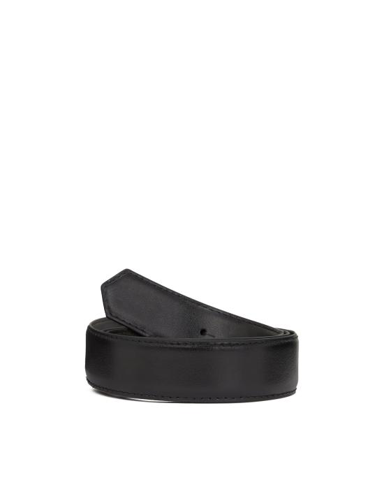 26SS 칼라거펠트 슬림 벨트 A1W33148 979 gun metal NERO - KARL LAGERFELD
