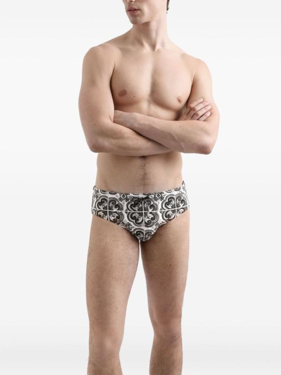 25FW 돌체앤가바나 팬티 M4A09JHPGGR IU3TN Black - DOLCE & GABBANA