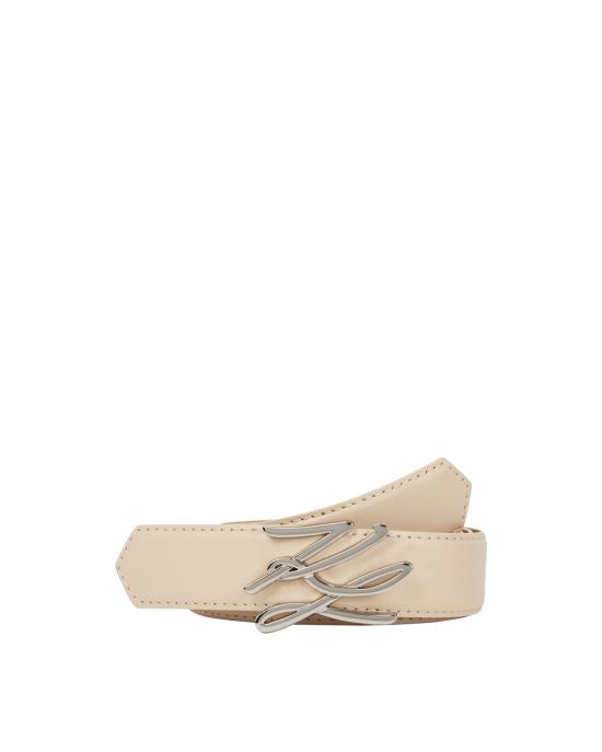 25FW 칼라거펠트 슬림 벨트 A1W33148 3561 1KX trench beige BEIGE