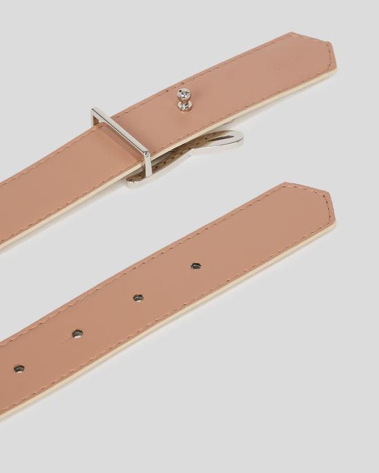 25FW 칼라거펠트 슬림 벨트 A1W33148 3561 1KX trench beige BEIGE - KARL LAGERFELD