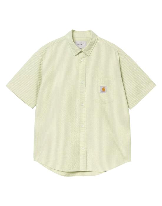 25FW 칼하트 WIP 반팔 셔츠 I035151 Y37