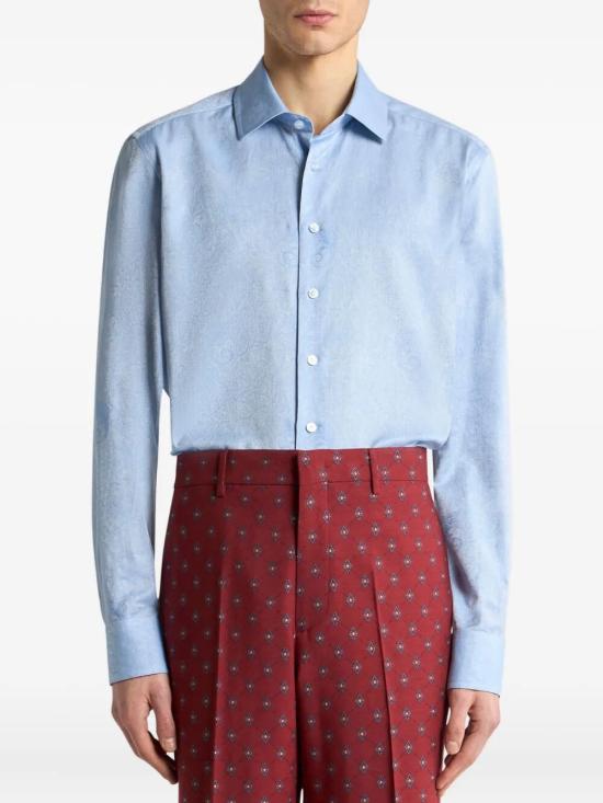 25FW 에트로 긴팔 셔츠 MRIB000199TJ590 B0028 - ETRO