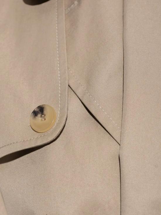 25FW 알렉산더 맥퀸 트렌치 코트 839639 QFABL 2001 BEIGE - ALEXANDER MCQUEEN