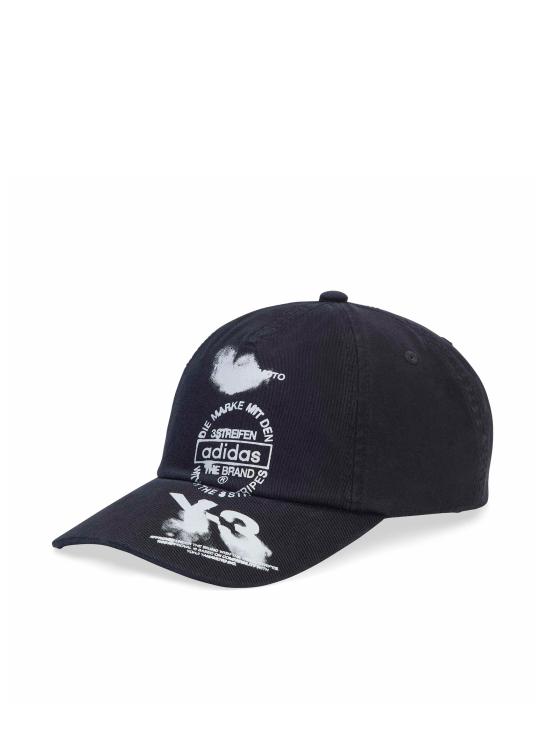 25FW 와이쓰리 볼캡 MKC3339 Black