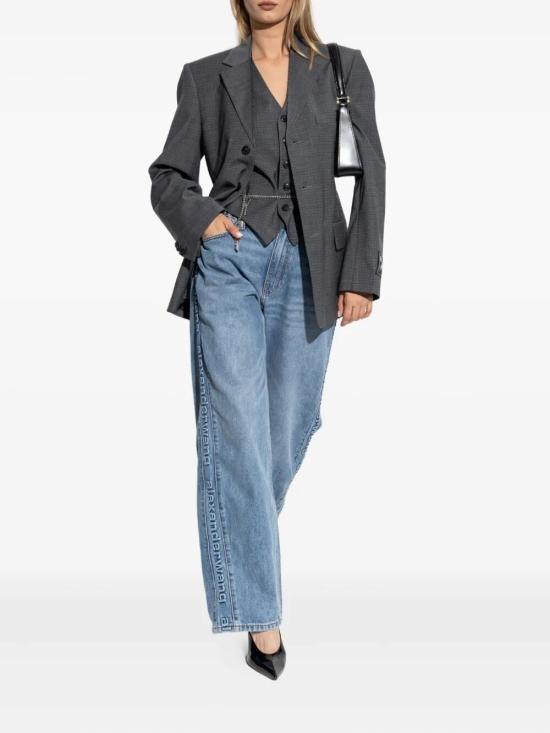 25FW 알렉산더 왕 베스트 1WC3252681 085 DARK GREY MELANGE - ALEXANDER WANG