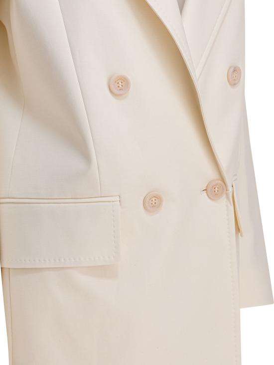 25FW 막스마라 Suez 블레이저 2521046071SUEZ005 White - MAX MARA