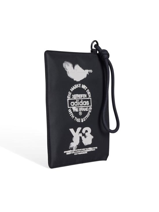 25FW 와이쓰리 클러치/파우치 MKA2305 Black - Y-3