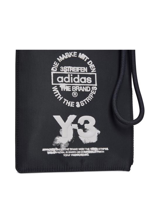 25FW 와이쓰리 클러치/파우치 MKA2305 Black - Y-3