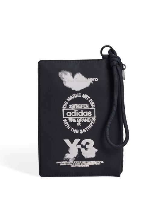 25FW 와이쓰리 클러치/파우치 MKA2305 Black